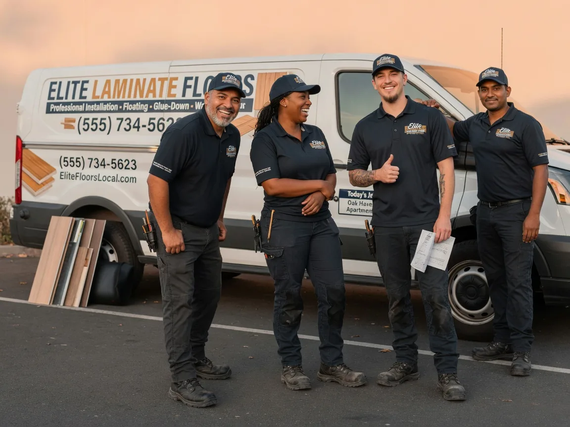 Laminate flooring installation company in Tracy, IA